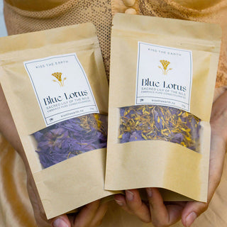Organic Blue Lotus Whole Flowers - Adaptogenic