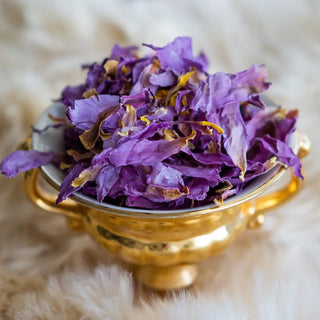 Organic Blue Lotus Whole Flowers - Adaptogenic