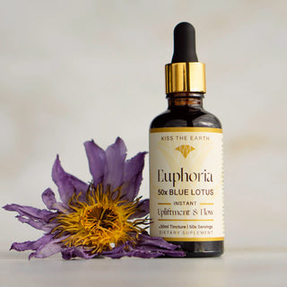 Euphoria - 50X Blue Lotus Tincture (50ml)
