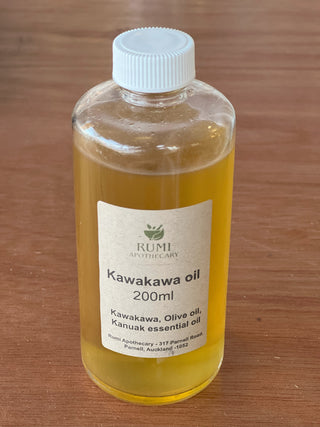 Rumi Kawakawa Oil - 200ml