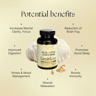 LIMITLESS - BLUE LOTUS & LION'S MANE