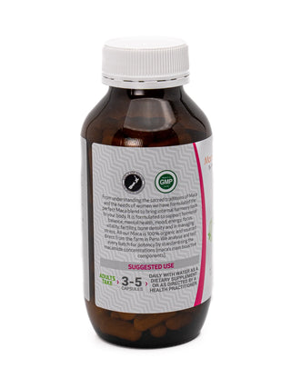 MACA FOR WOMEN CAPSULES – HORMONAL SUPPORT