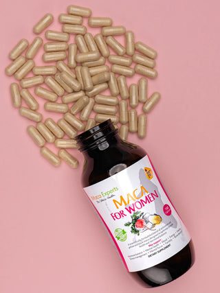 MACA FOR WOMEN CAPSULES – HORMONAL SUPPORT