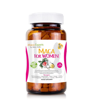 MACA FOR WOMEN CAPSULES – HORMONAL SUPPORT
