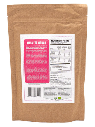 MACA POWDER FOR WOMEN - HORMONAL SUPPORT - 300G