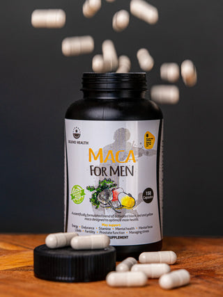 MACA FOR MEN IN CAPSULES – ENDOCRINE SUPPORT