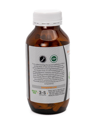 MACA FOR MEN IN CAPSULES – ENDOCRINE SUPPORT