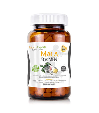 MACA FOR MEN IN CAPSULES – ENDOCRINE SUPPORT