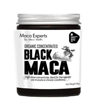 Black Maca Powder - Concentrated Organic Pure (10:1 Extract)