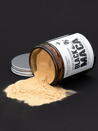 Black Maca Powder - Concentrated Organic Pure (10:1 Extract)
