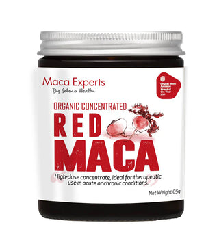 Red Maca Powder - Concentrated Organic Pure (10:1 Extract)