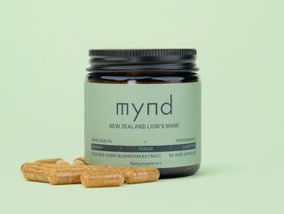 MYND Lion's Mane - 60 Capsules