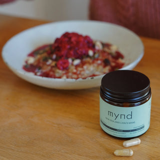 MYND Lion's Mane - 60 Capsules