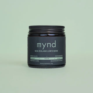 MYND Lion's Mane Powder - 60g