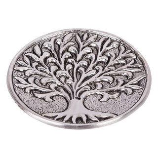 INCENSE BURNER - TREE OF LIFE - 10CM