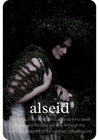 ALSEID Perfume 10ML - EARTHY - Tabac, Moss and Amber