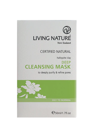 NATURAL DEEP CLEANSING MASK - 50ML