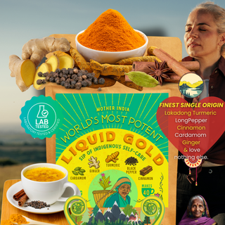 Potent Turmeric Latte (Liquid Gold)