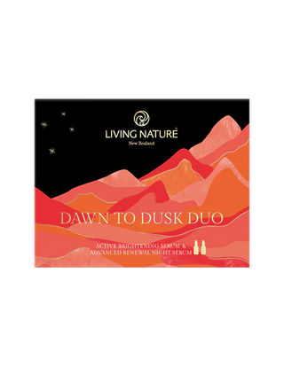 LIVING NATURE DAWN TO DUSK DUO SERUMS GIFT SET