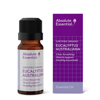 EUCALYPTUS AUSTRALIANA ESSENTIAL OIL 10ML