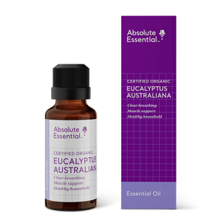 EUCALYPTUS AUSTRALIANA ESSENTIAL OIL 25ML