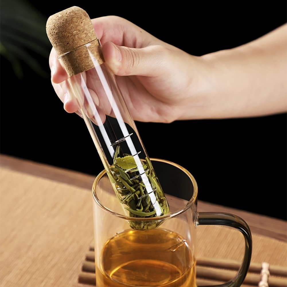TEA INFUSER TUBE - GLASS – Rumi Apothecary