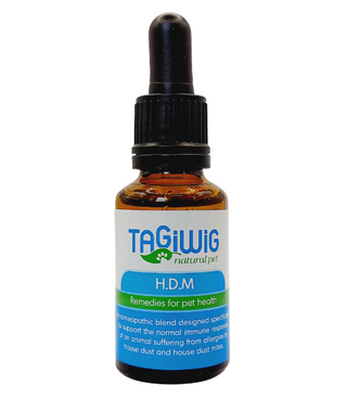 HOUSE DUST MITE ALLERGY (HDM) - NATURAL PET TAGIWIG 25ML