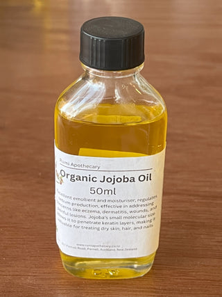 ORGANIC JOJOBA OIL - 50ML