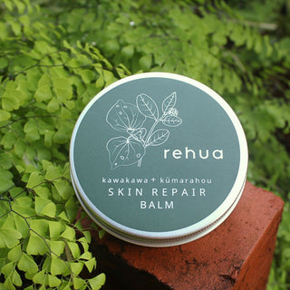 Kawakawa and Kūmarahou Skin Repair Balm