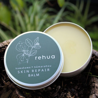 Kawakawa and Kūmarahou Skin Repair Balm