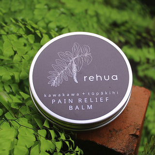 Kawakawa and Tūpākihi Pain Relief Balm