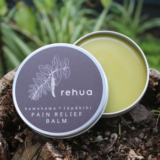 Kawakawa and Tūpākihi Pain Relief Balm