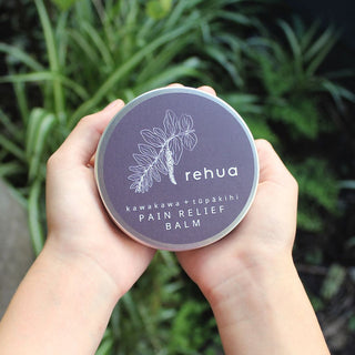 Kawakawa and Tūpākihi Pain Relief Balm