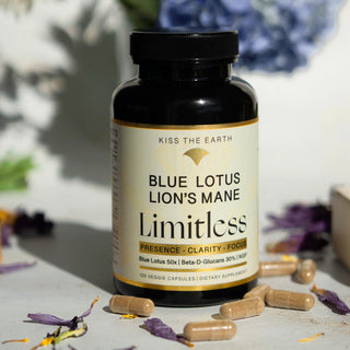 LIMITLESS - BLUE LOTUS & LION'S MANE