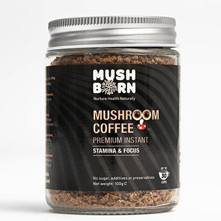 MUSHBORN MUSHROOM COFFEE