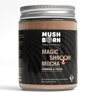 MUSHBORN MAGIC SHROOM MOCHA