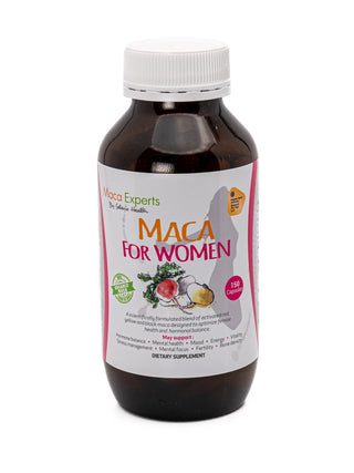 MACA FOR WOMEN CAPSULES – HORMONAL SUPPORT