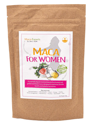 MACA POWDER FOR WOMEN - HORMONAL SUPPORT - 300G