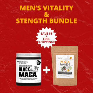 Maca Vitality & Stength Pack for Men