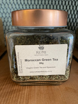 MOROCCAN GREEN TEA - LARGE JAR