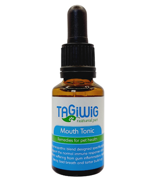 MOUTH TONIC - PET BAD BREATH AND TOOTH - NATURAL PET TAGIWIG 25ML