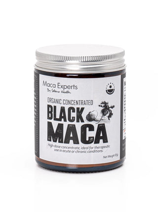 Black Maca Powder - Concentrated Organic Pure (10:1 Extract)