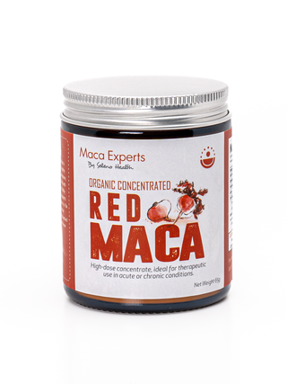 Red Maca Powder - Concentrated Organic Pure (10:1 Extract)