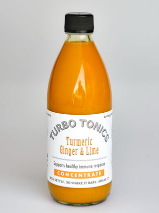 TURMERIC GINGER LIME CONCENTRATE - 500ML