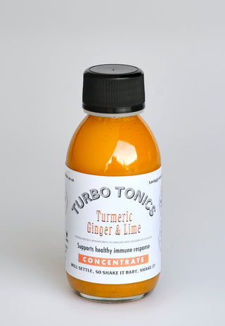 TURMERIC GINGER LIME CONCENTRATE - 125ML