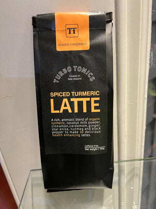 SPICED  TURMERIC LATTE - 150g makes 30 lattes!!