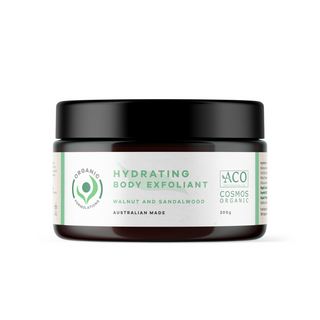 WALNUT & SANDALWOOD HYDRATING BODY EXFOLIANT - 200G