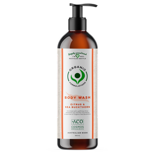 CITRUS SEA BUCKTHORN BODY WASH 500ML