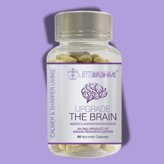 Brahmi (Bacopa) Brain Supplement - 60 Capsules