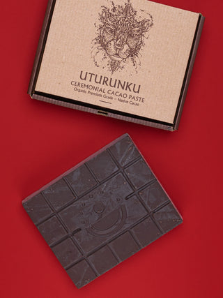 UTURUNKU (JAGUAR) CEREMONIAL CACAO PASTE BLOCK - 500G